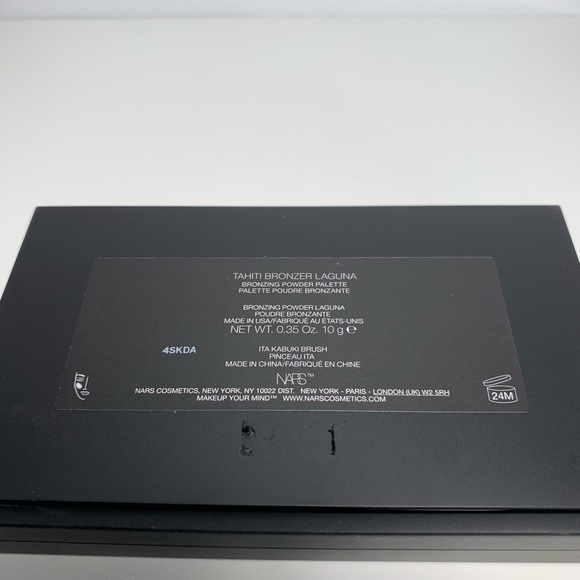 NARS Laguna Tahiti Bronzer w/mini Ita Brush - Picture 4 of 4